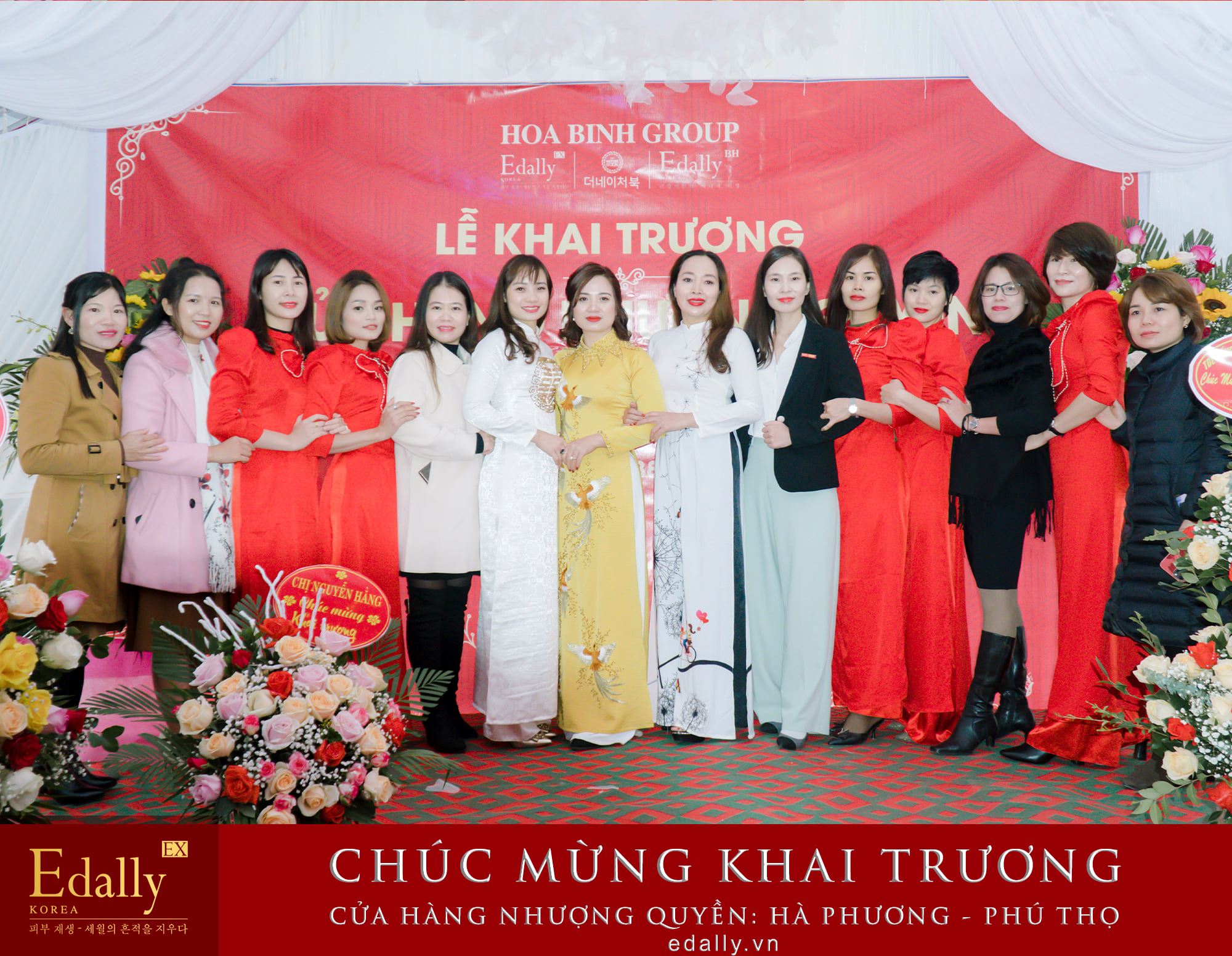 CHÚC MỪNG KHAI TRƯƠNG: CỬA HÀNG NHƯỢNG QUYỀN HÀ PHƯƠNG - THANH THỦY, PHÚ THỌ 